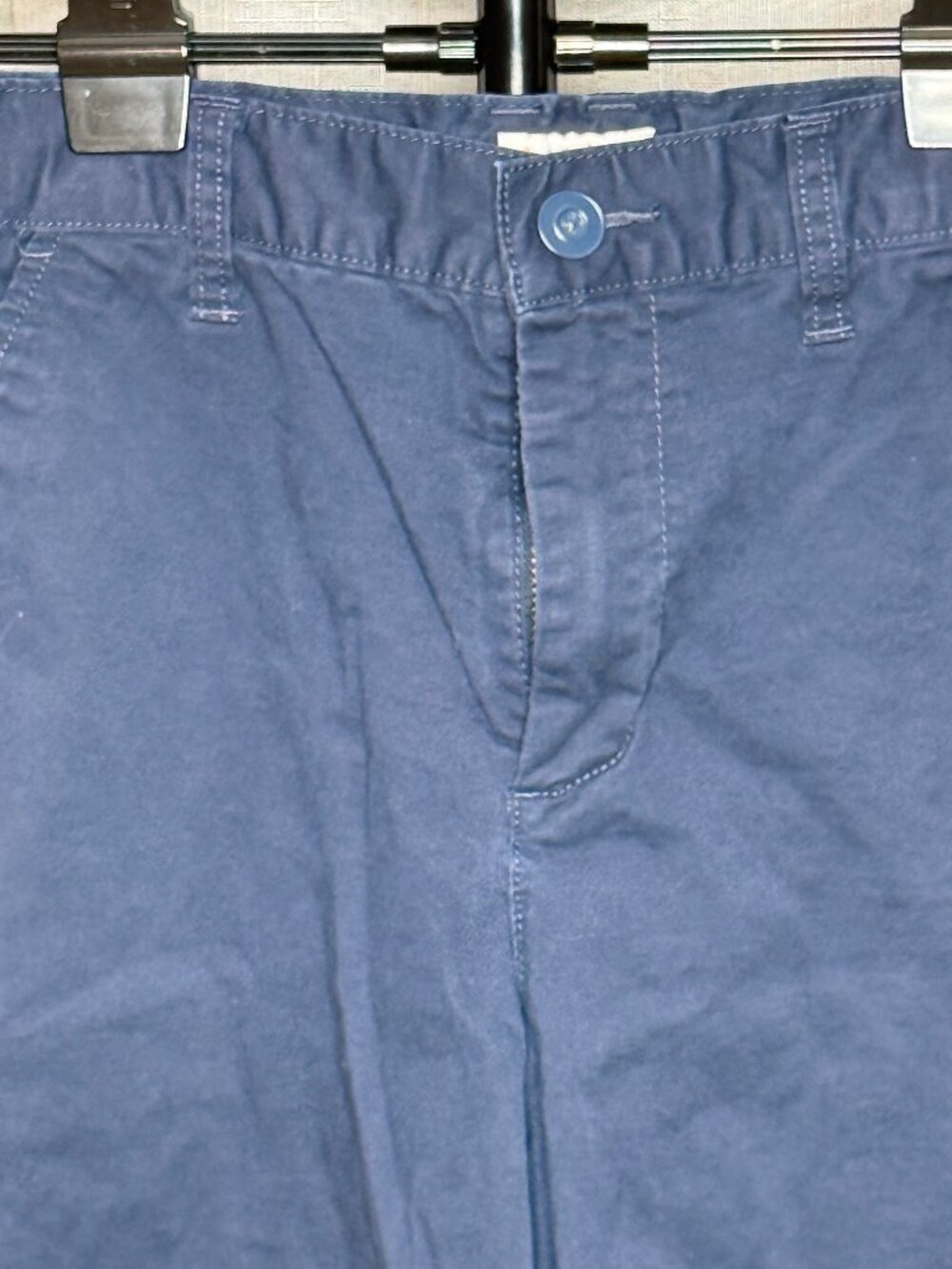 Cat & Jack - Boy's Flat Front Chino Shorts - Size 14